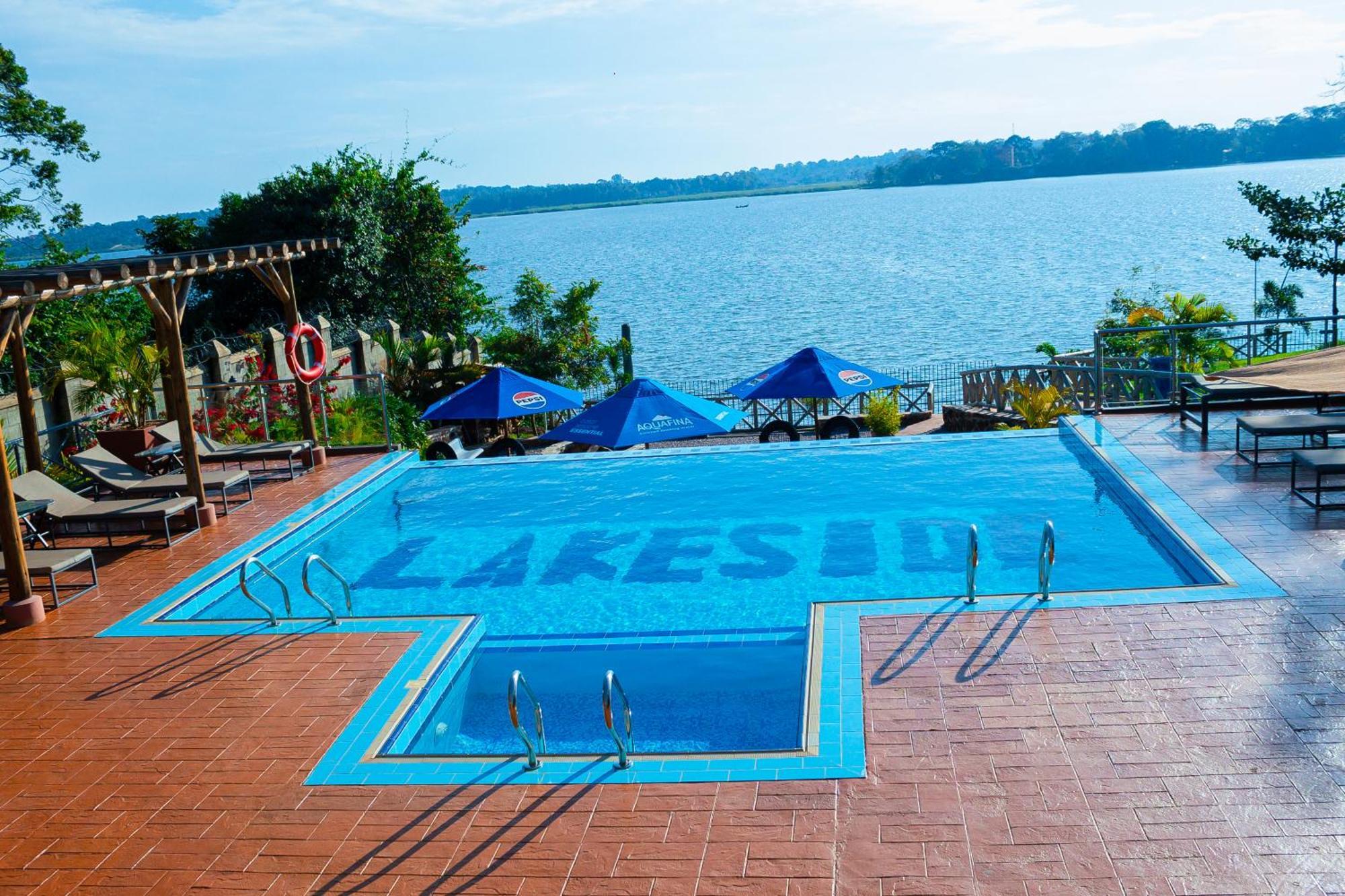The Lakeside عنتيبي المظهر الخارجي الصورة